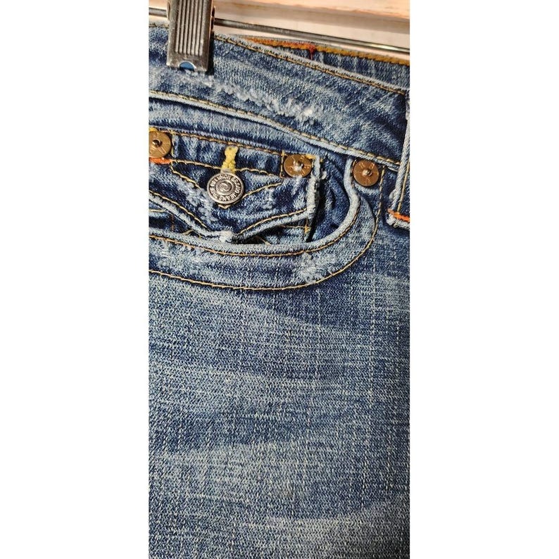 True Religion jeans women sz 27 @98 becky image 2