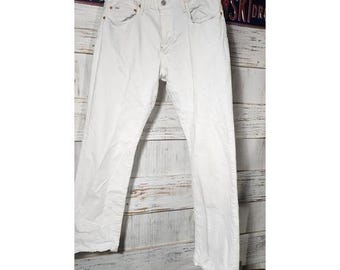 Polo Ralph Lauren white Jeans Men Size 34x29 @41