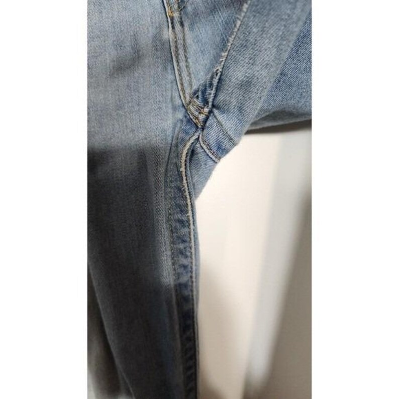 True Religion Jeans skinny Curvy" Hot Mid-Rise Super Skinny 36 X 28 a16 image 4