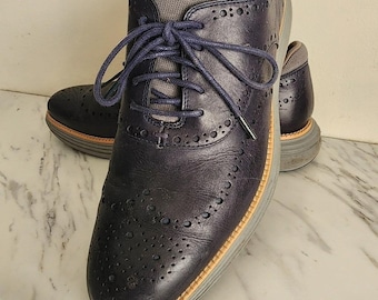 COLE HAAN A9 mens shoes Size 10.5 Blue