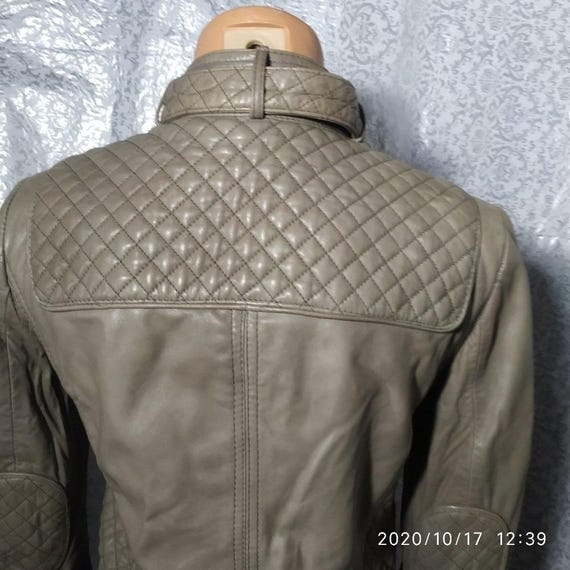Leather jacket siege size medium @36 View 6