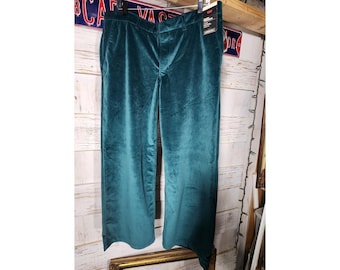 Pantalón holgado Levi's verde azulado @2 18/27 pierna ancha