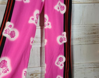 Victoria Secret PJ f pink flowers XS @52