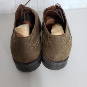 donald j pliner leather/canvas shoes sz image 7