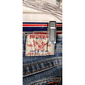 True Religion jeans women sz 27 @98 becky image 8