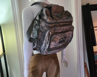 National Guard Digital Camo 3-Way Tactical Laptop Backpack Messenger Bag ACU