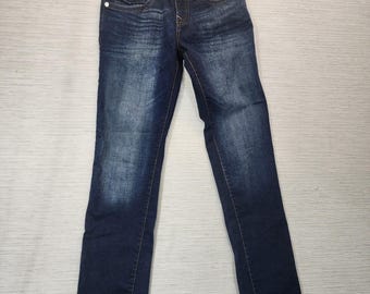 True Religion - Jean GENO slim décontracté délavé foncé | Hommes @25 Tailles 30/31