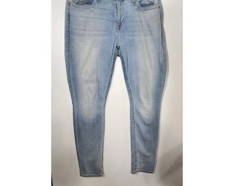 True Religion Jeans skinny Curvy" Hot  Mid-Rise Super Skinny 36 X 28 a16