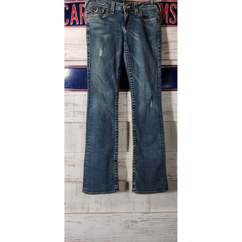 True Religion jeans women sz 27 @98 becky image 6