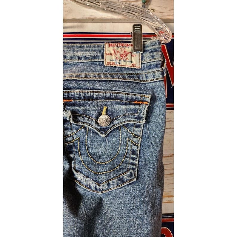 True Religion jeans women sz 27 @98 becky image 7