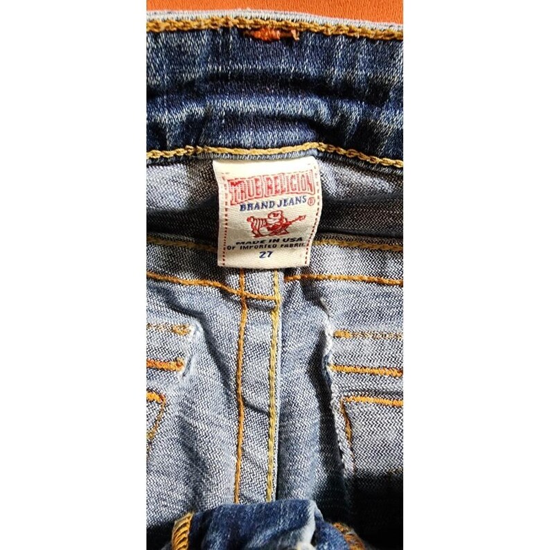 True Religion jeans women sz 27 @98 becky image 10