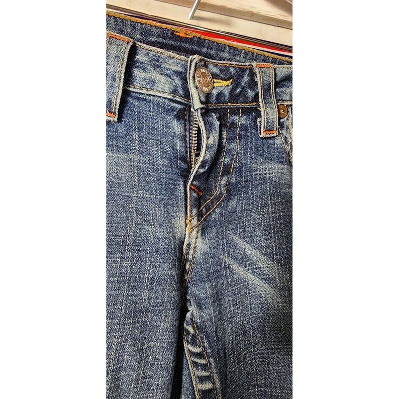 True Religion jeans women sz 27 @98 becky image 3