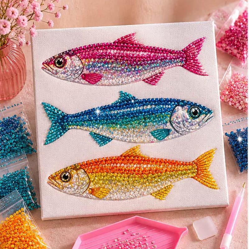 Bedazzled Art Kit - Etsy