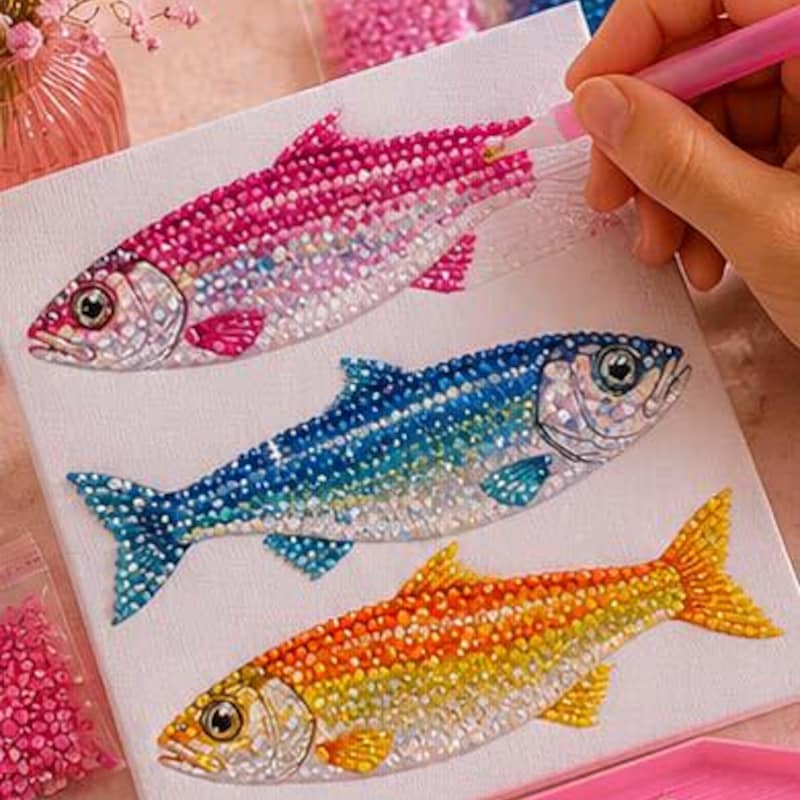 Bedazzle Paintings Kits - Etsy