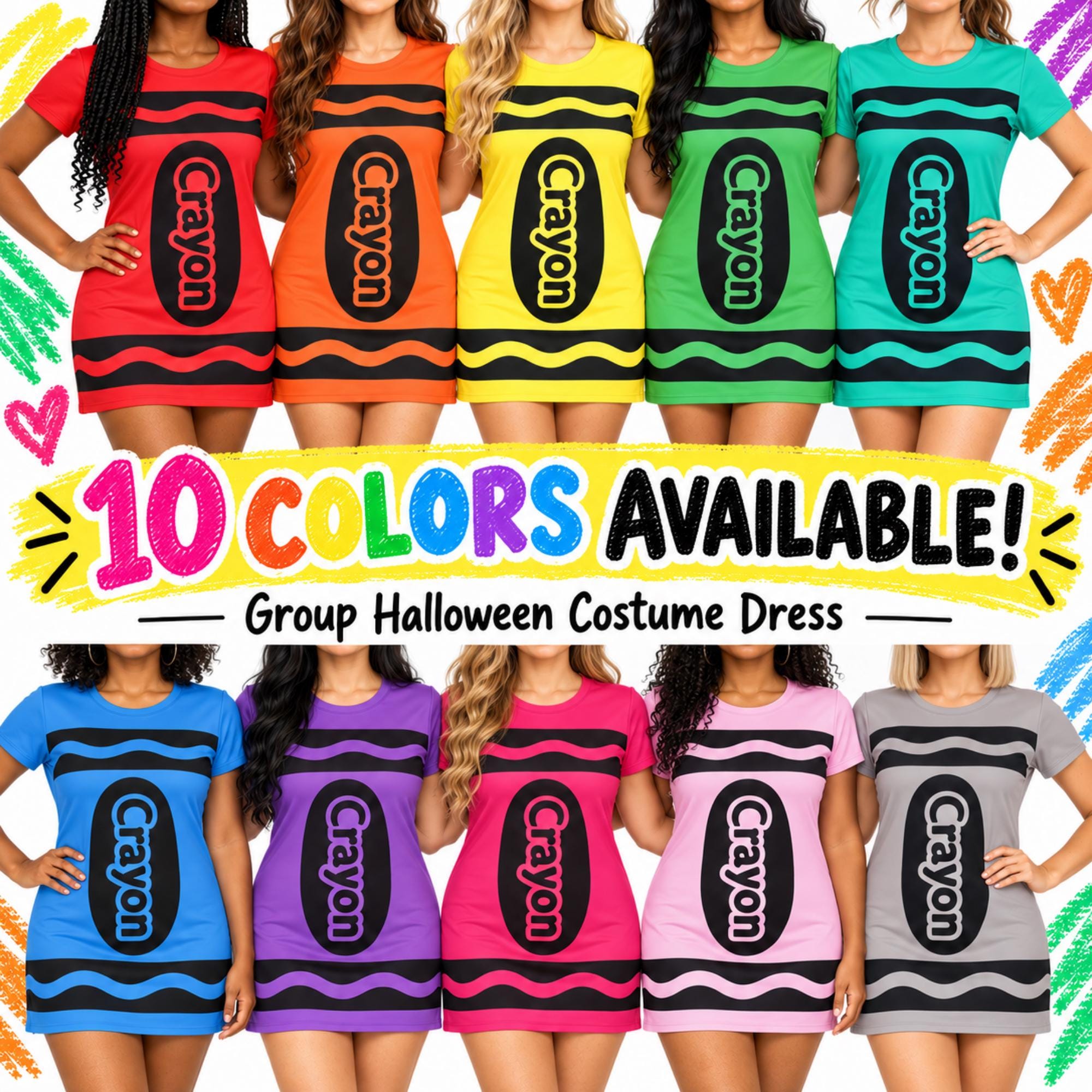Crayon Dress
