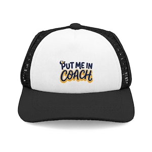 Put Me in Coach Hat - Etsy display picture 3