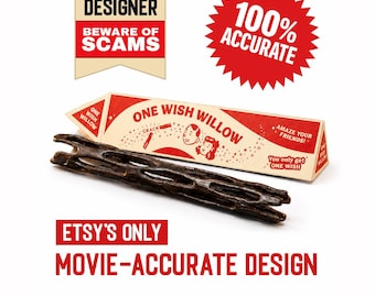 One Wish Willow - 100% Screen-Accurate 1:1 Design