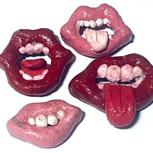 Small clay mouth