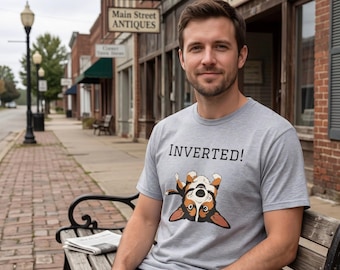 ¡Invertido! Camiseta de Corgi