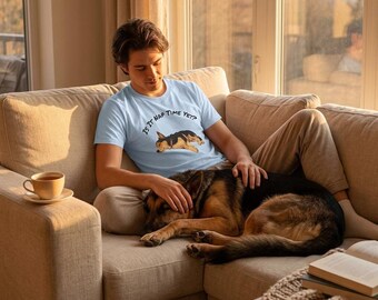 Funny Corgi Shirt, 'Is It Nap Time Yet?' Dog Mom Apparel