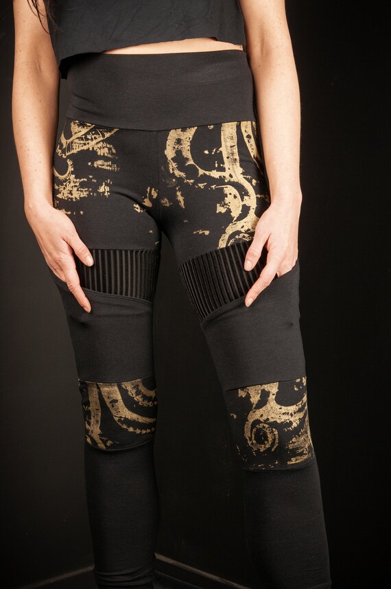 Octa 666 Leggings Octopus Print 