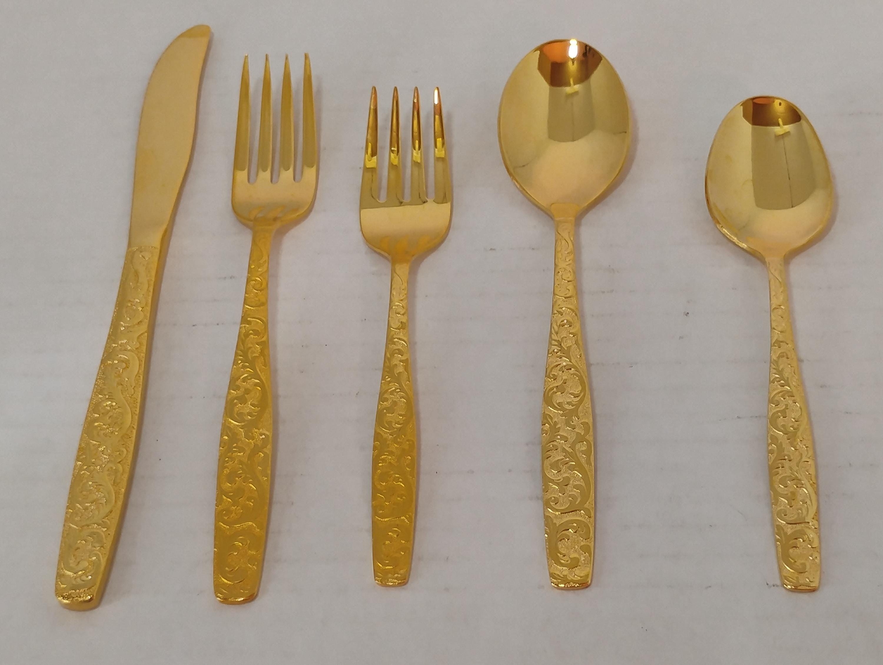 Vintage flatware set 12 - Etsy 日本