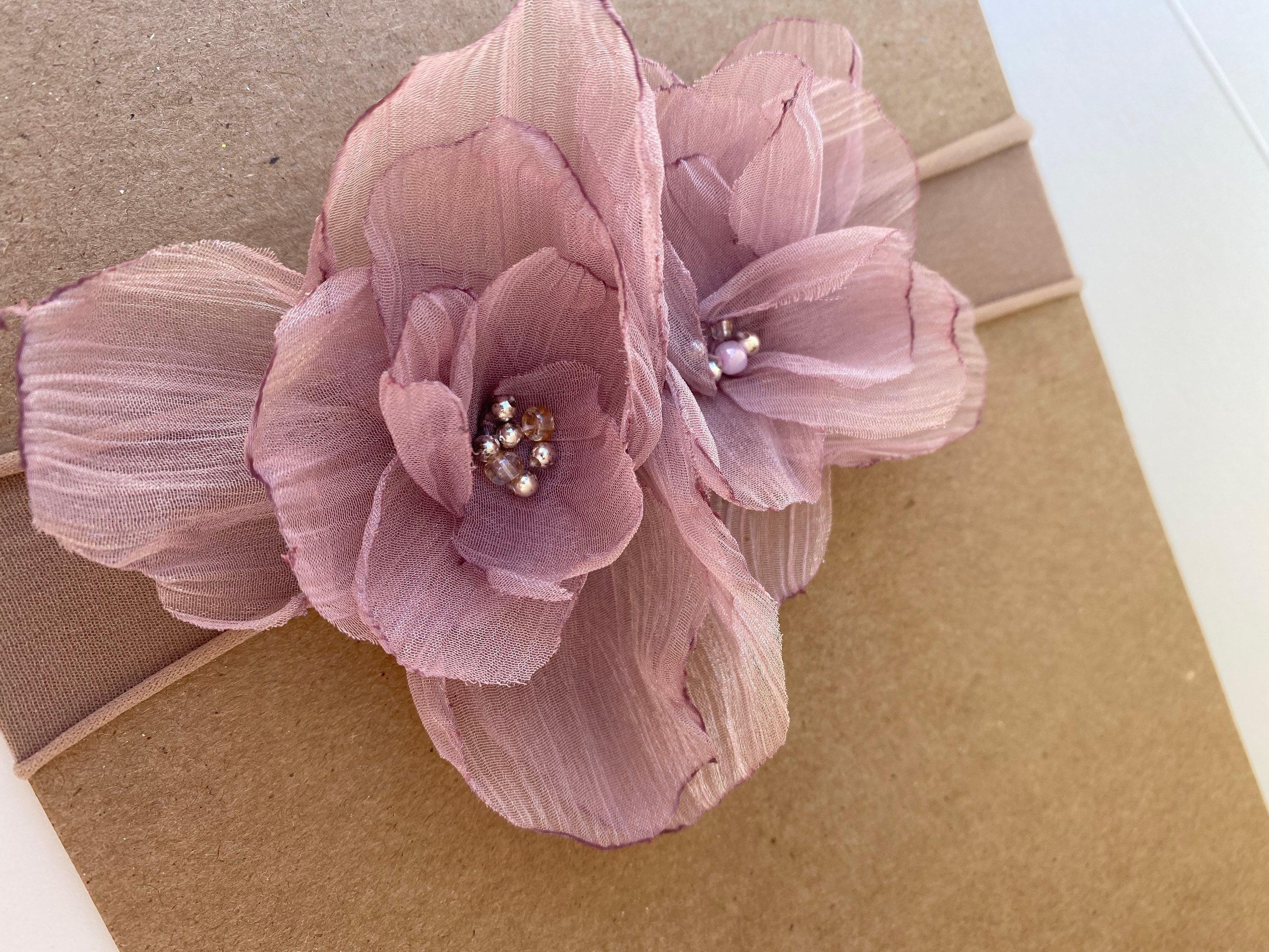 Victorian Lilac Flower Clip Hair Fascinator Bridal Headpiece Etsy Sweden