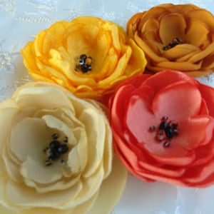 Spring Small Gorgeous Bridal Flower Clips Flower Headband-Bridal Accessory