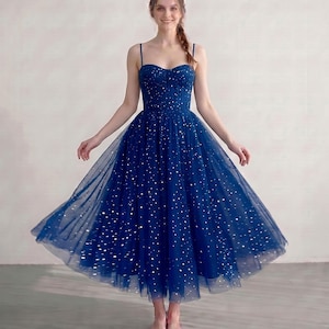 blue galaxy dress Rent a Stunning Blue Galaxy Ballgown for Events