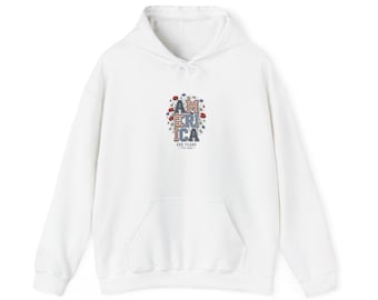Bluza z kapturem unisex Heavy Blend™
