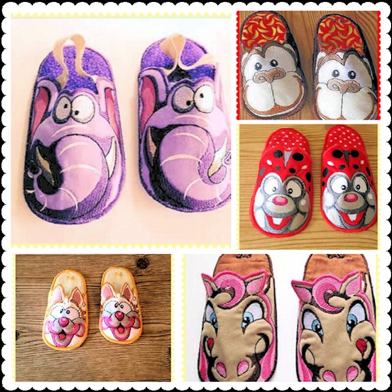 unique bedroom slippers