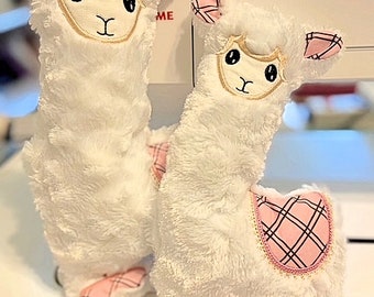 Llama Soft Toy, Finished product, Llama Nursey, Llama Nursery Decor, Birthday, SewniqBoutiq, Made to Order