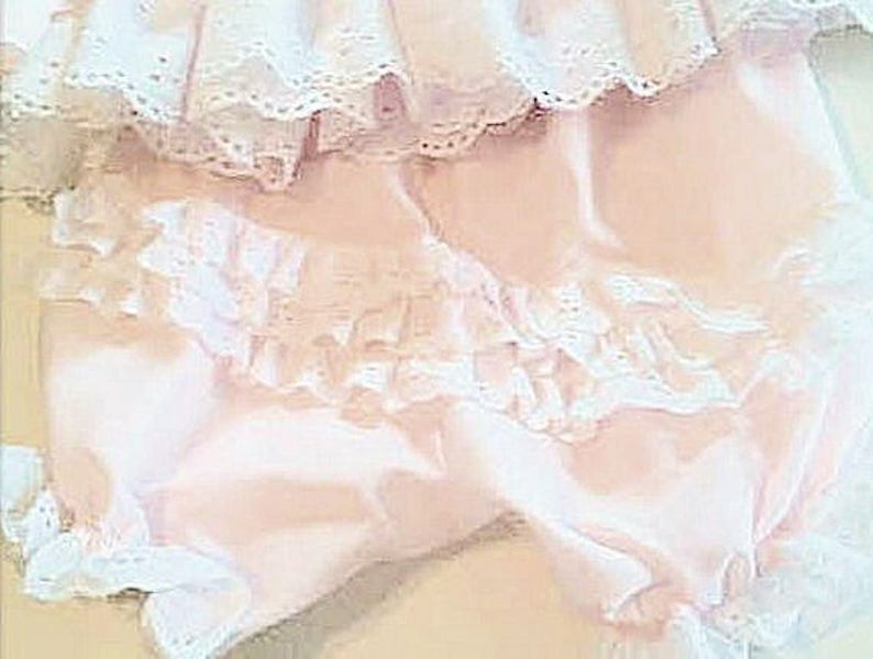 CLEARANCE PRICED 18MO Pink Sundress Panties Pink Panties Etsy