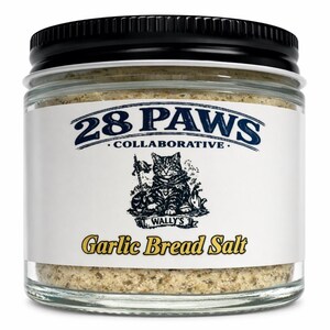 PNW Alder‑Smoked Garlic Bread Salt – Small Batch Garlic Herb Seasoning with Smoked Garlic & Smoked Onion