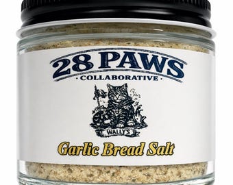 Wally's Lookbroodzout – Gerookte Knoflook, Kruiden, Botersmaakkruiden (Small-Batch, Oregon)