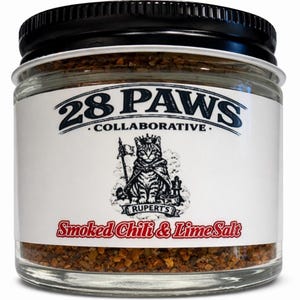 Rupert’s Smoked Chili & Lime Salt – Small‑Batch Finishing Salt | Bright Citrus Heat (Small-Batch, Oregon)