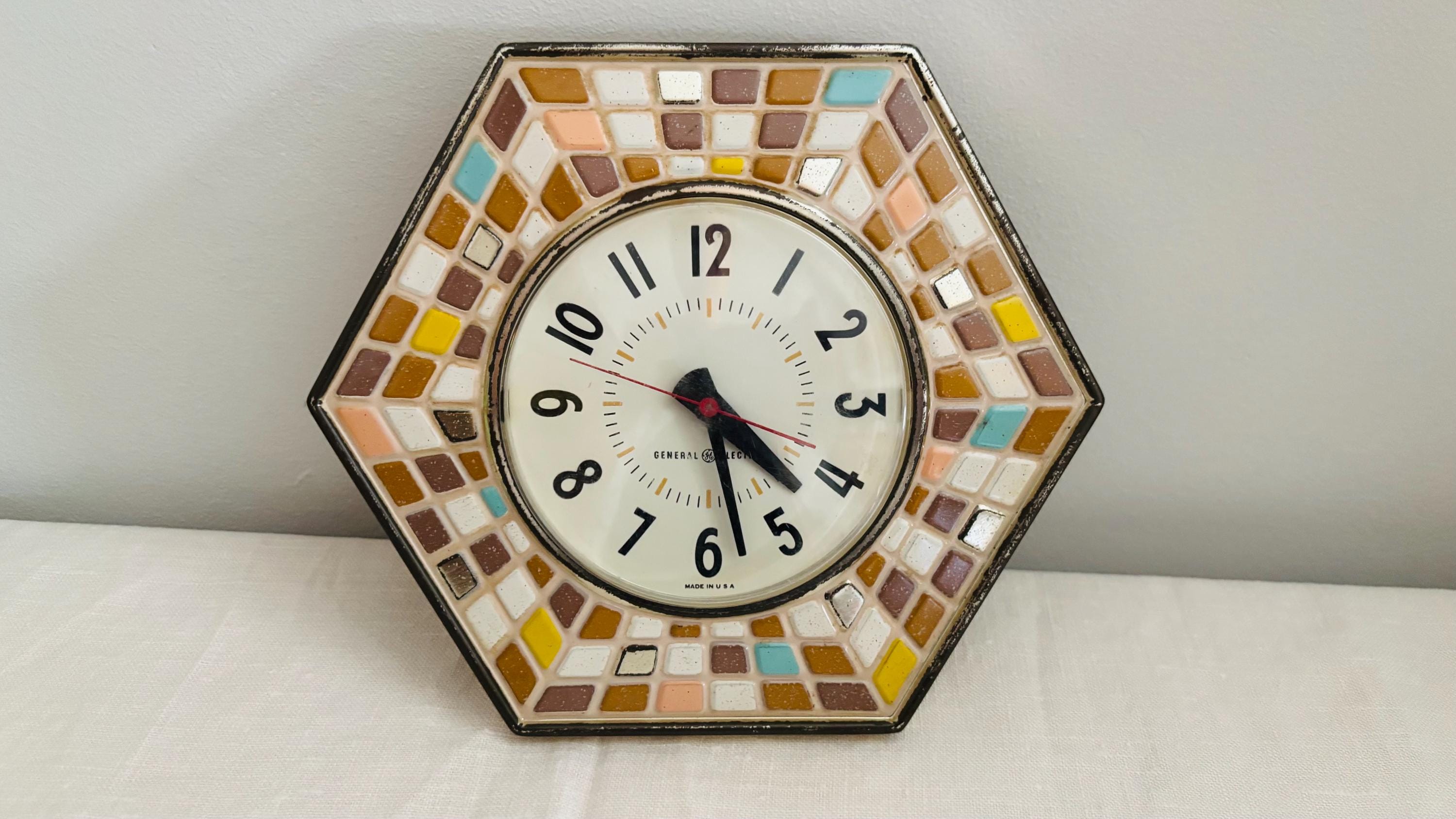 1950's 1960's Clocks - Etsy