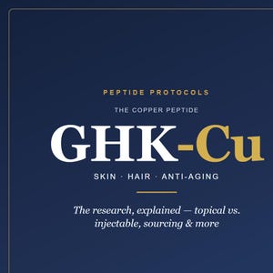ghk-cu topical reconstitution Ghkcu Quantity:1-Pack DSIP (Delta Sleep-Inducing Peptide) B12 Injectable Solution for Dogs