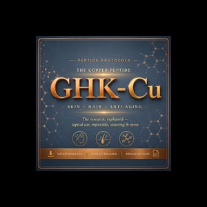 ghk cu topical reconstitution Ghkcu Behavioral and neuropathological features