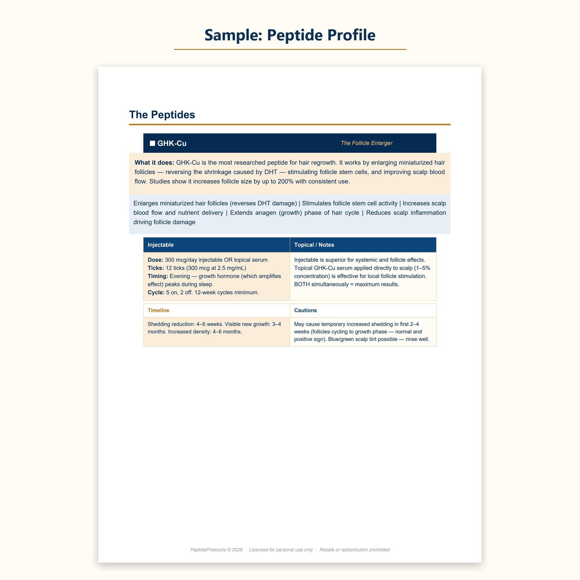 Peptide Protocol Guide Hair & Scalp Support | Ghk-cu Ahk-cu TB-500 Follistatin | Research Reference + Excel Logbook | Instant PDF - Etsy Peptide Protocol Guide Hair & Scalp Support | Ghk-cu Ahk-cu TB-500 Follistatin | Research Reference + Excel Logbook | Instant PDF - Etsy