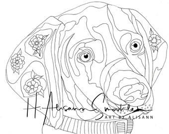 Weimaraner Love Etsy Ie