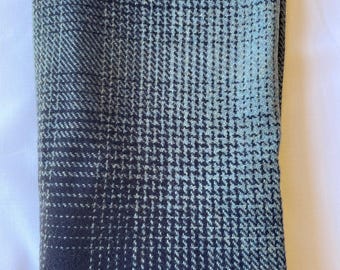 Pendleton Wool Fabric Remnant – 32” x 68” Glen Plaid