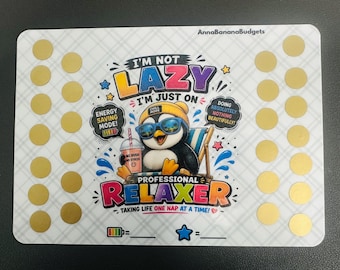 Professional Relaxer Scratch off Savings Challange