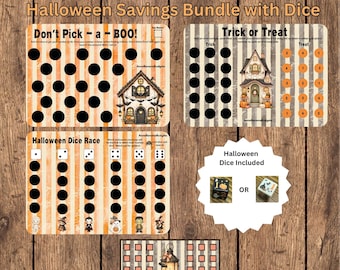 Halloween Savings Bundle with dice