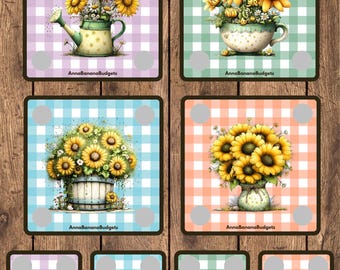 Bloom and Save Scratch off Savings Challenge Set