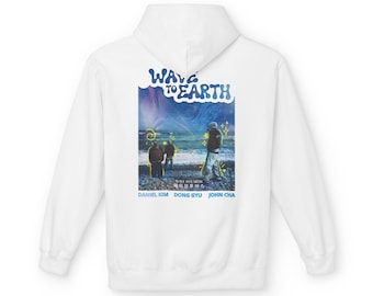 Welle zur Erde Hoodie | Unisex