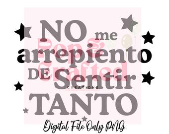 Karol G World Tour PNG / No Me Arrepiento De Sentir Tanto (Archivo Digital)