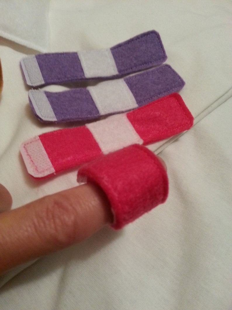 Felt First Aid Kit with Ice Pack 4 bandages and felt medical Etsy