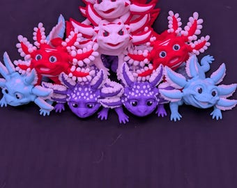 Large flexi articulate axolotl