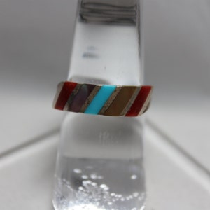 Sterling Silver Multi-Stone Ring